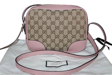 pink gucci sling bag|crossbody original gucci bag.